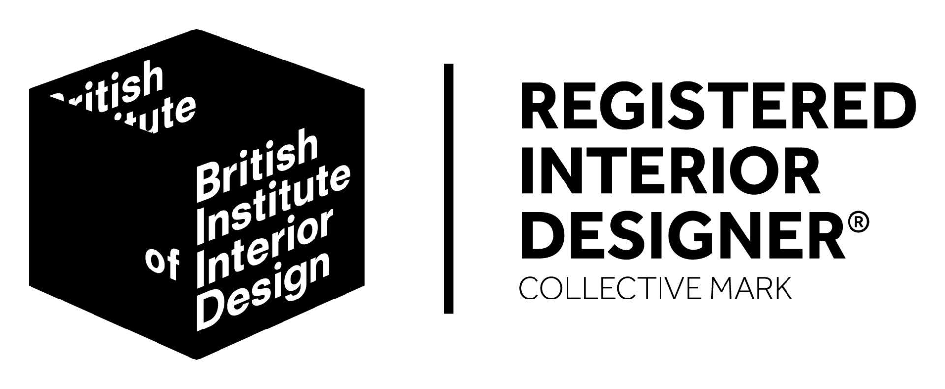HSA Member British Institute of Interior Design Member Gill Wilkinson logo black