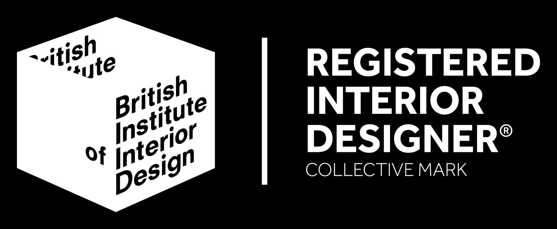 British Institute of Interior Design Member Gill Wilkinson logo white